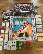 Monopoly Roblox || compleet!, Een of twee spelers, Ophalen of Verzenden, Zo goed als nieuw