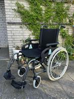 Rolstoel opvouwbaar - Merk: Minos - 45cm zitting, Ophalen, Inklapbaar, Gebruikt, Duwrolstoel