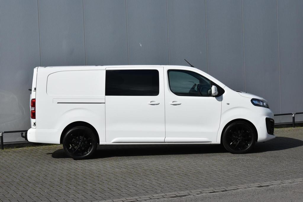 Opel Vivaro 2.0 CDTI L3H1 DC Airco Navi Camera PDC Stoelverw, Stof, Gebruikt, 4 cilinders, 2500 kg