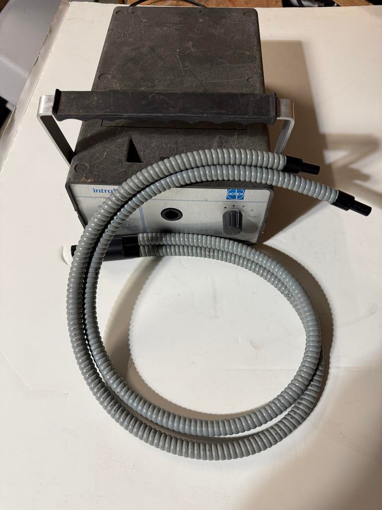 Volpi Intralux 5000 Microscoop Fiberglas Verlichting 150W, Ophalen, Gebruikt, Onderdelen of Toebehoren