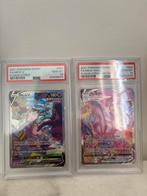 Mew V & Mew VMAX PSA 10 Gem Mint Fusion Strike Pokemon Kaart, Ophalen of Verzenden, Nieuw, Meerdere kaarten