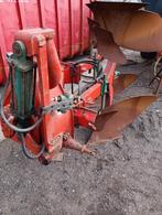 Kverneland wentelploeg 2 schaar, Ophalen