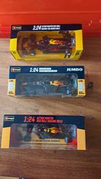 Max Verstappen modelauto's 1:24 (3 stuks), Ophalen of Verzenden, Nieuw