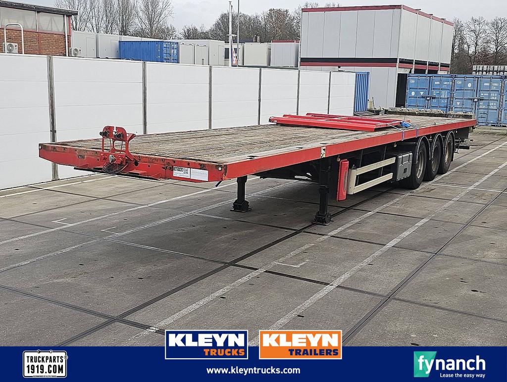 FRUEHAUF TF34C13RAA plateau, Auto's, Vrachtwagens, Bedrijf, Te koop, ABS, Aanhangers en Opleggers, Diesel, Handgeschakeld, Overige kleuren