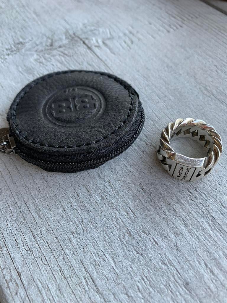 Ring Buddha to Buddha, Ophalen of Verzenden, Gebruikt, Zilver, Overige merken
