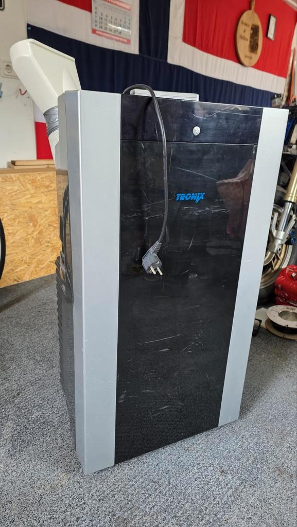 Mobiele airco Tronix AC-TR-35R, Witgoed en Apparatuur, Airco's, Zo goed als nieuw, Mobiele airco, Minder dan 60 m³, 3 snelheden of meer