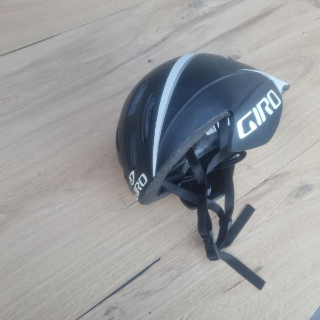 Giro tijdrit helm / TT helm - Maat L, Gebruikt, Giro, Onbekend, Ophalen of Verzenden