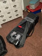 Campingbedje met extra matras - zo goed als nieuw, Ophalen