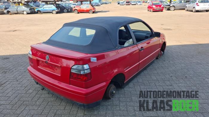 Achterbumper van een Volkswagen Golf (D8), Gebruikt, -, Volkswagen, -
