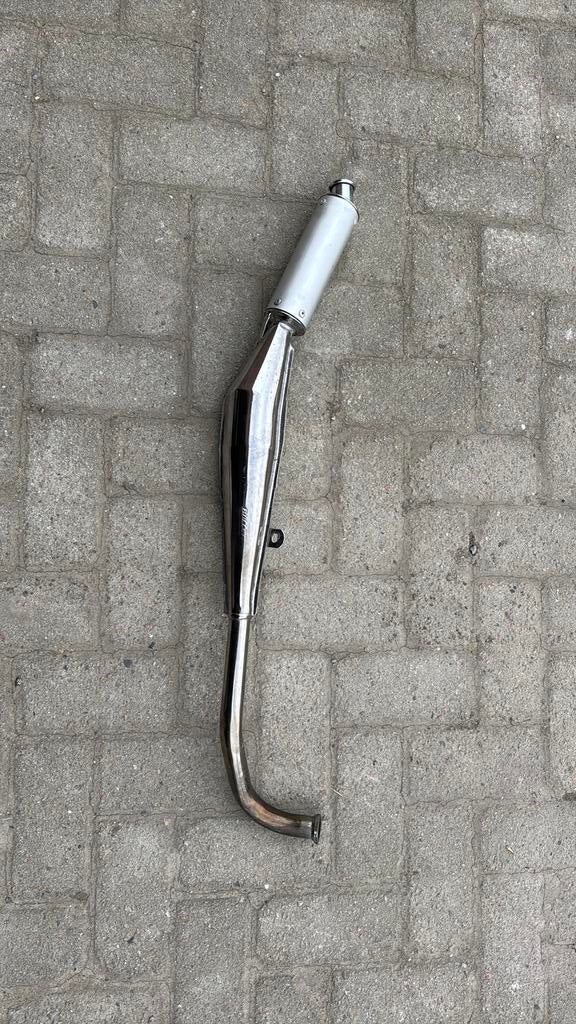 Mooie uitlaat tomos a3/a35, Ophalen of Verzenden, Zo goed als nieuw, Uitlaat