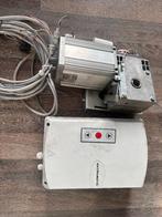 motor en besturing voor overhead deur, Doe-het-zelf en Verbouw, Deuren en Horren, Gebruikt, Binnendeur, Ophalen of Verzenden, Metaal