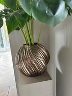 Light & living plantenpot diameter 34 cm, Tuin en Terras, 25 tot 40 cm, Steen, Rond, Binnen