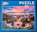 Puzzle puzzel 1000 stuks compleet Barcelona, Ophalen, 500 t/m 1500 stukjes, Gebruikt, Legpuzzel