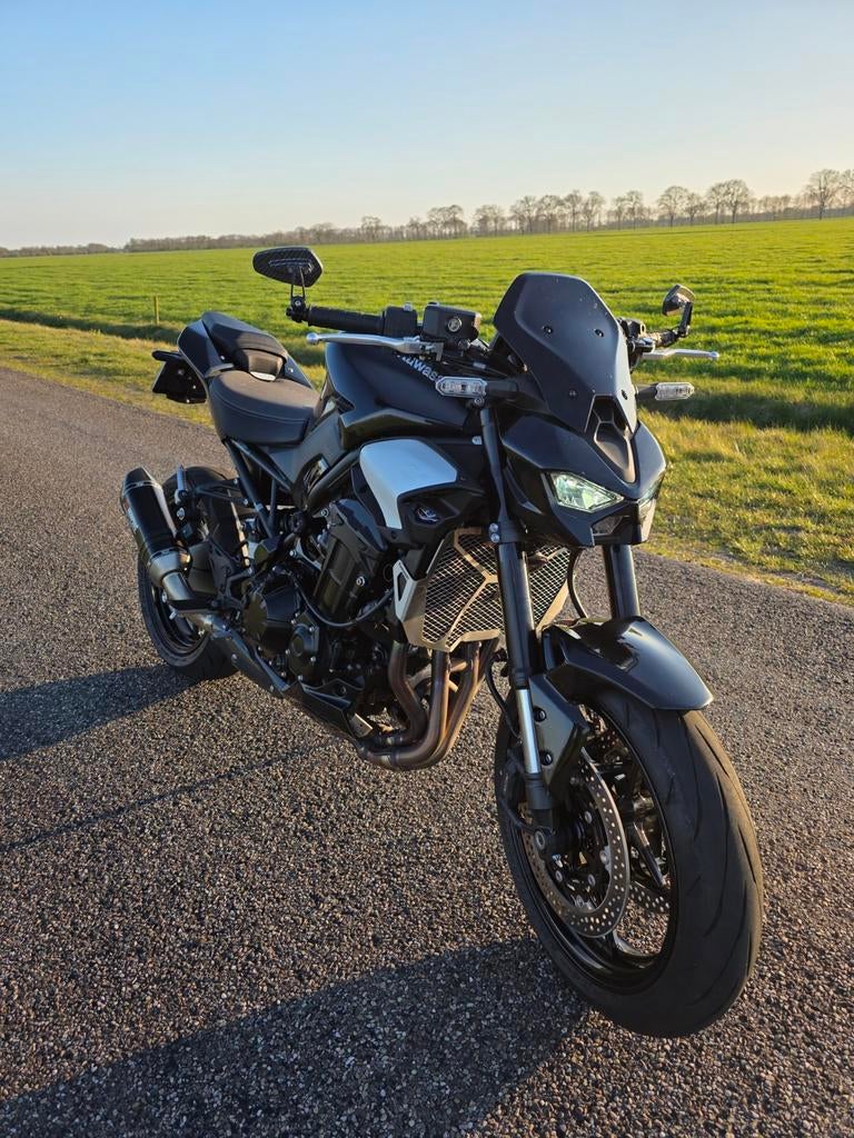 Kawasaki Z900 Performance paket 2025 2900km, Motoren, LED Verlichting, Motorrijbewijs A, 948 cc, Particulier