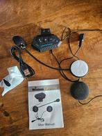 Draadloze Motorfiets Headset Bluetooth Intercom BT-12, Motoren, Ophalen of Verzenden, Nieuw