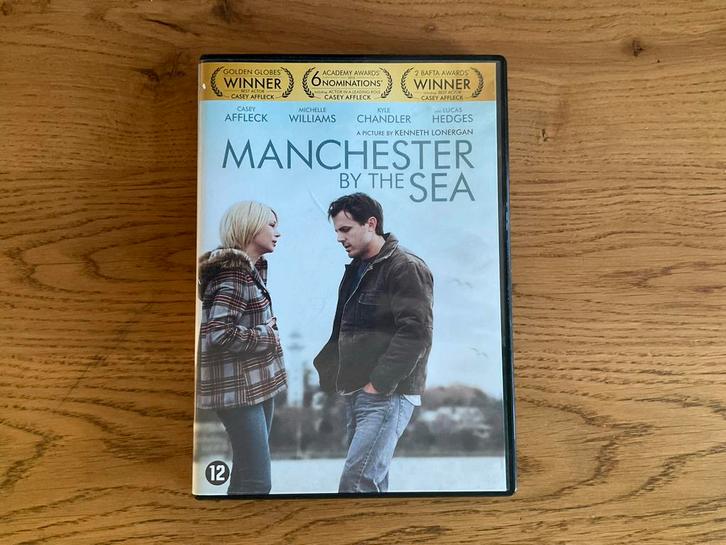 12). Manchester by the Sea - Drama met Casey Affleck., Cd's en Dvd's, Dvd's | Drama, Gebruikt, Drama, Vanaf 12 jaar, Ophalen of Verzenden