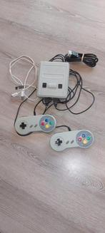 Super Nintendo classic mini inclusief kabels en controllers, 2 spelers, Zo goed als nieuw, Vanaf 7 jaar, Ophalen
