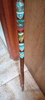 een antieke wandelstok z. g. kromhaak hoogte 87 cm, Diversen, Wandelstokken, Ophalen of Verzenden, Gebruikt