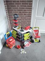 Smoby supermarkt met winkelwagentje en kassa en diverse, Ophalen of Verzenden