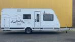 Bürstner Premio Black Forest 495 TK, Caravans en Kamperen, Caravans, Dwarsbed, Bedrijf, Bürstner, 5 tot 6 meter
