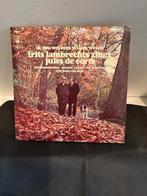 Frits Lambrechts Jules De Corte - Ik Zou Wel Eens Willen Wet, Ophalen of Verzenden, Zo goed als nieuw, 12 inch, Levenslied of Smartlap
