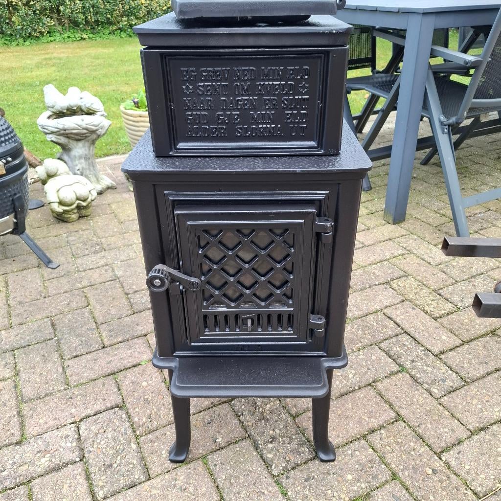 jotul F 118 N, Huis en Inrichting, Ophalen, Vrijstaand, Hout, Nieuw