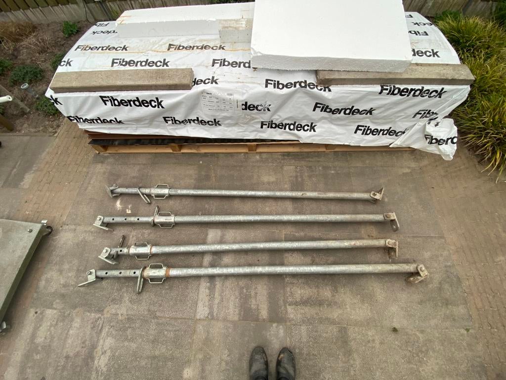 Schoorstempel, Doe-het-zelf en Verbouw, Overige Doe-het-zelf en Verbouw, Ophalen, Gebruikt