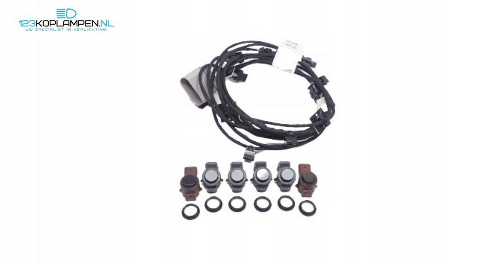 Volkswagen Golf 8 kabelboom voorbumper 6 PDC 5H0971095P