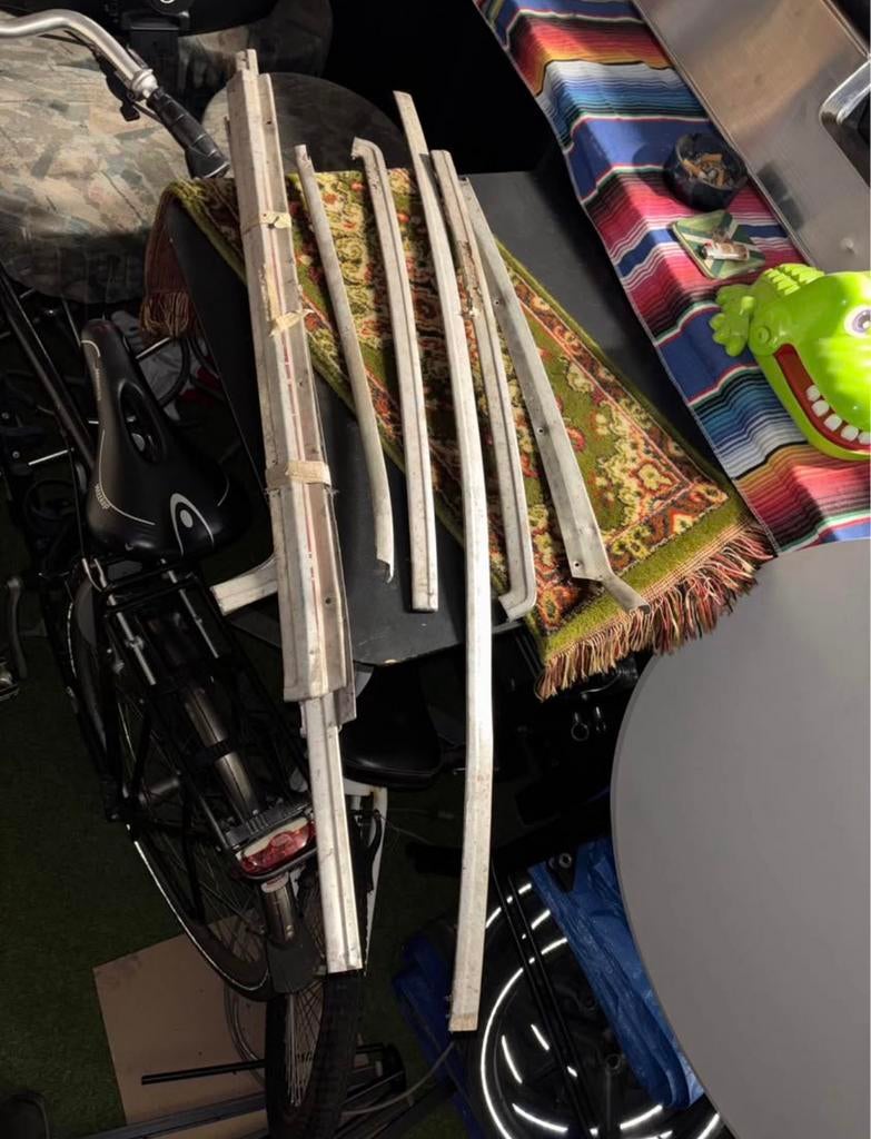 Chevrolet Malibu sierlijsten, Ophalen of Verzenden, Gebruikt