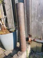 Beute Franse 7,5cm flak m30 m36 huls wehrmacht, Ophalen of Verzenden, Duitsland, Hulzen of Bodemvondsten