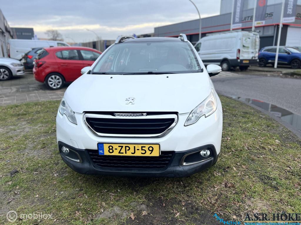 Peugeot 2008 1.2 PureTech Active, Auto's, Peugeot, Voorwielaandrijving, Euro 5, 1199 cc, Wit