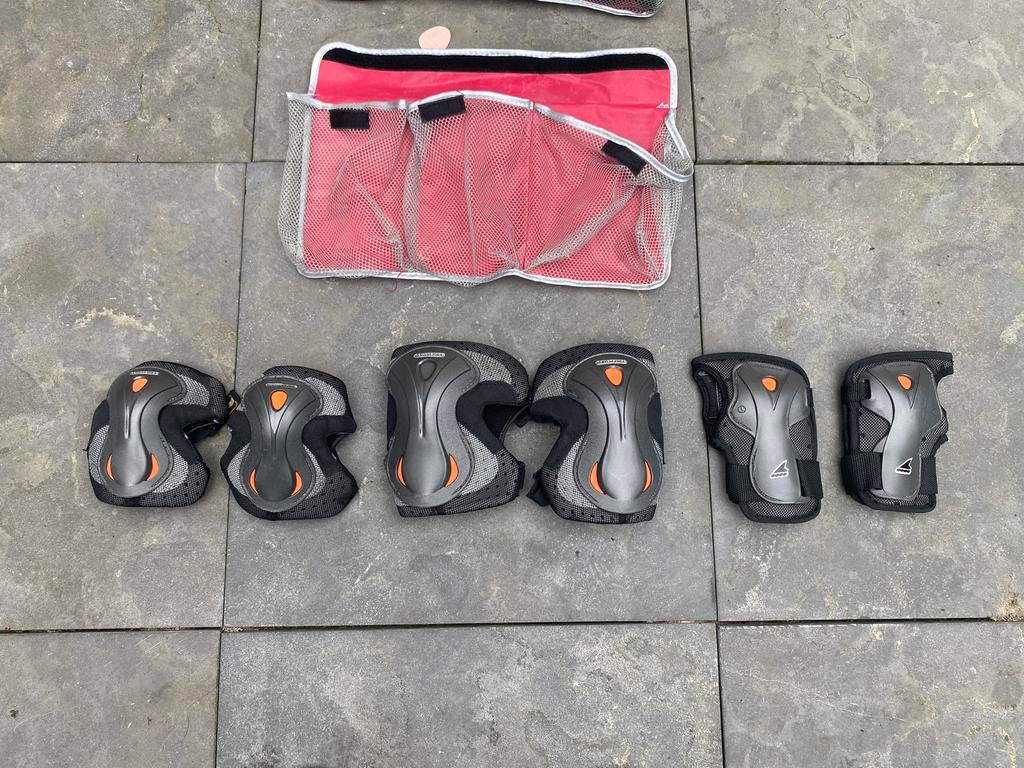 Nieuwe Knie Arm Elleboog Bescherming Rollerblade / S, Sport en Fitness, Skeelers, Verstelbaar, Nieuw, Kinderen, Bescherming