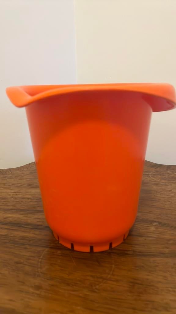 Mengkom beslagkom oranje 1L, Ophalen of Verzenden