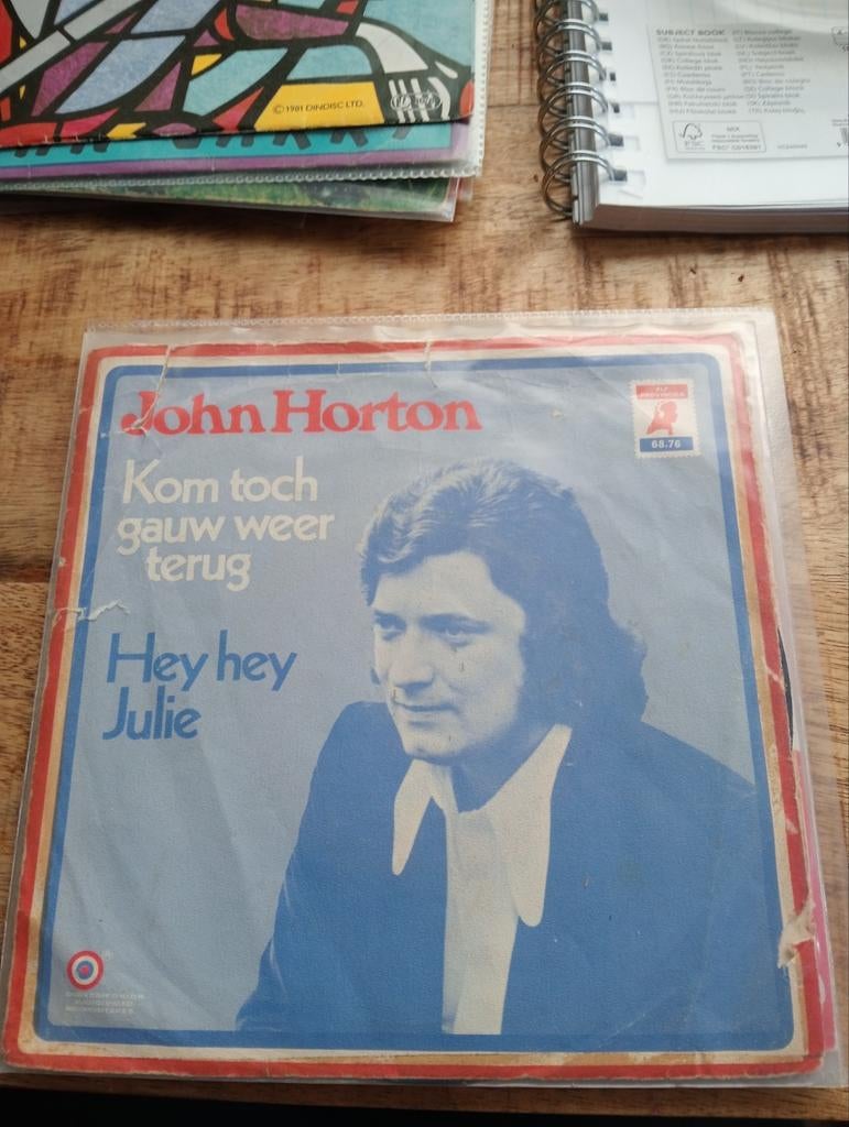 John Horton - kom toch gauw weer terug, Cd's en Dvd's, Ophalen of Verzenden, Zo goed als nieuw, Overige formaten, Levenslied of Smartlap