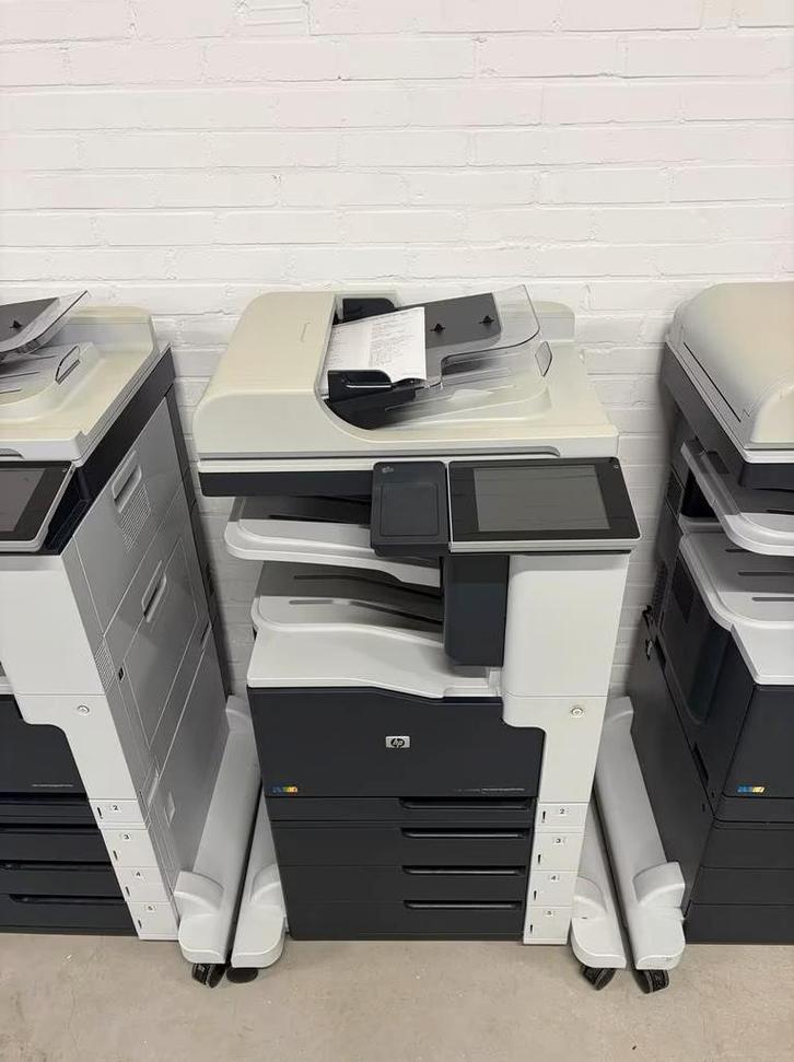 HP M775zm A3 MFP printer(s) in Topconditie!, Computers en Software, Printers, Gebruikt, Printer, Laserprinter, Faxen, Kleur printen