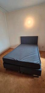 Twijfelaar boxspring met hoofdbord 120x200, Huis en Inrichting, Slaapkamer | Boxsprings, Ophalen, Twijfelaar, 120 cm