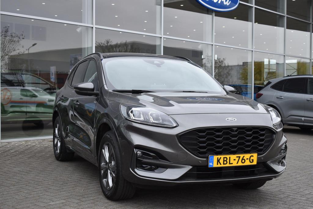 Ford Kuga 2.5 PHEV ST-Line | Elektrisch Wegklapbare Trekhaak, 12 maanden, Gebruikt, Euro 6, 4 cilinders