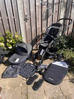 EasywalkerHarvey2 kinderwagen incl. universel meerijdplankje, Gebruikt, Verstelbare duwstang, Ophalen, Kinderwagen
