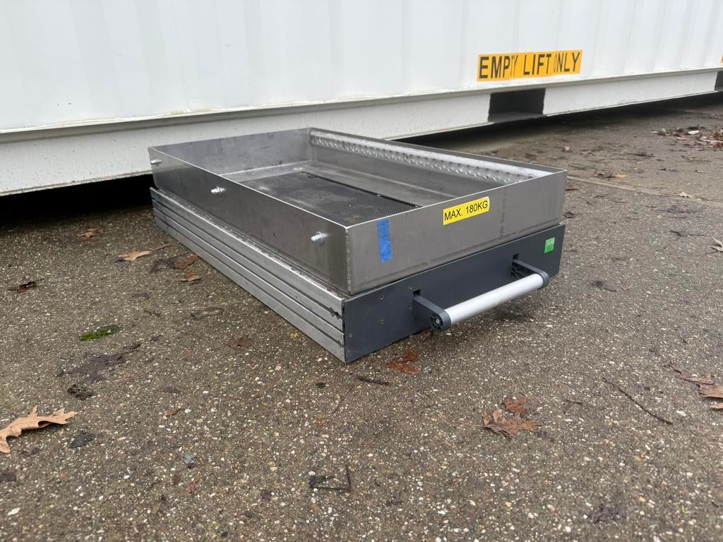 Bott zwaarlast lade nette staat bedrijfswagen inrichting, Ophalen, Zo goed als nieuw