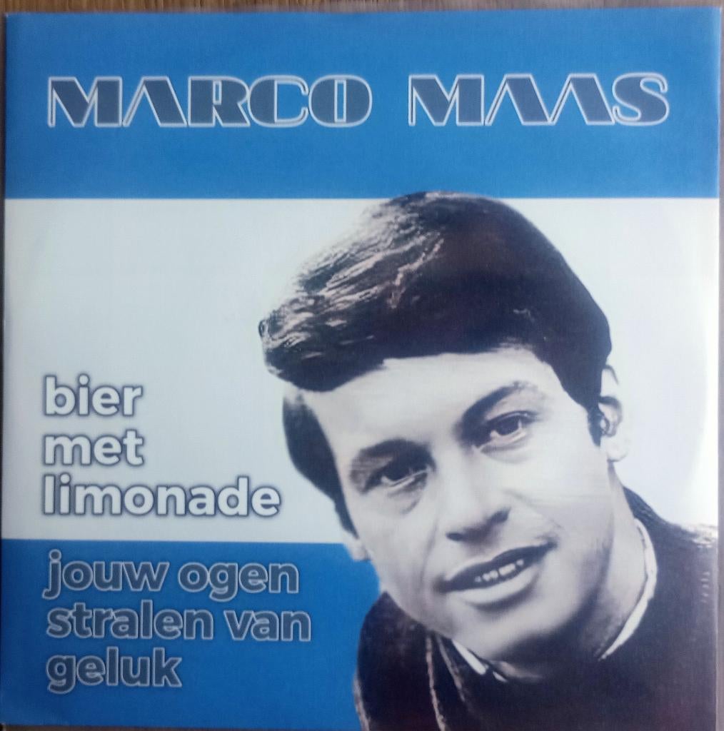 Marco Maas – Bier Met Limonade / Jouw Ogen Stralen Van Geluk, Single, 2020 tot heden, Ophalen of Verzenden, Nieuw in verpakking