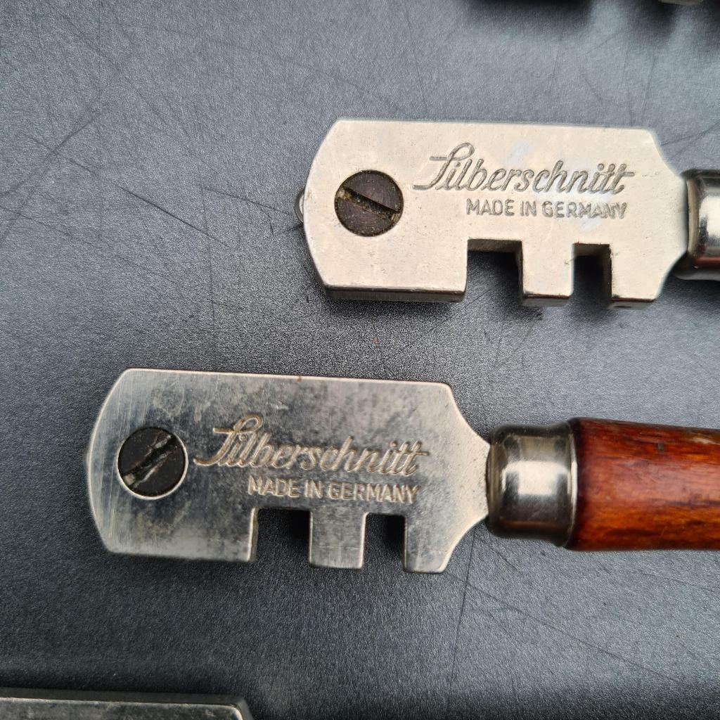 2 glassnijders Silberschitt  (nieuw)., Ophalen of Verzenden, Nieuw, Geschikt voor snijden, Gereedschap of Toebehoren
