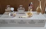 Te koop lotje vintage flesjes Dior parfum, Verzamelen, Parfumverzamelingen, Ophalen of Verzenden, Parfumfles