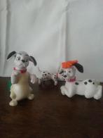 3 Disney verzamelfiguurtjes 101 Dalmatiers, Ophalen of Verzenden, Overige figuren, Zo goed als nieuw, Beeldje of Figuurtje