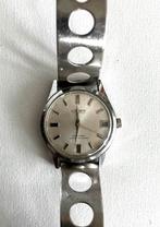 Citizin vintage jaren 60-70 horloge heren in werkende staat, Staal, Gebruikt, Staal, Ophalen of Verzenden