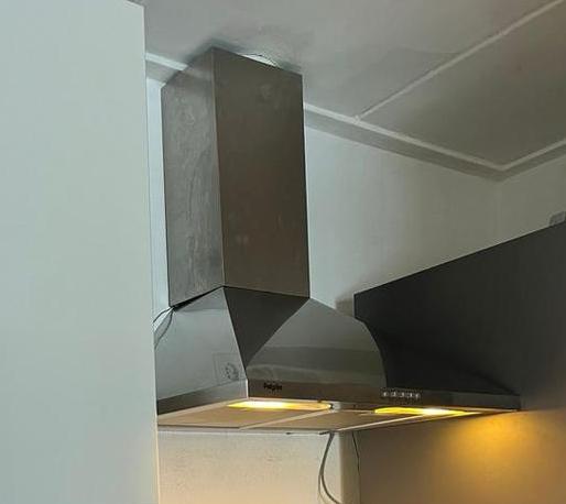 Pelgrim PSK620RVS RVS afzuigkap, Witgoed en Apparatuur, Afzuigkappen, Gebruikt, Vrijstaand, Wandschouwkap, Minder dan 200 m³ per uur