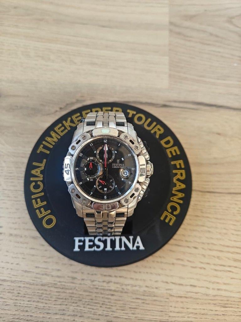 Festina F16542/3 le Tour de France editie, Staal, Polshorloge, Ophalen, Overige merken