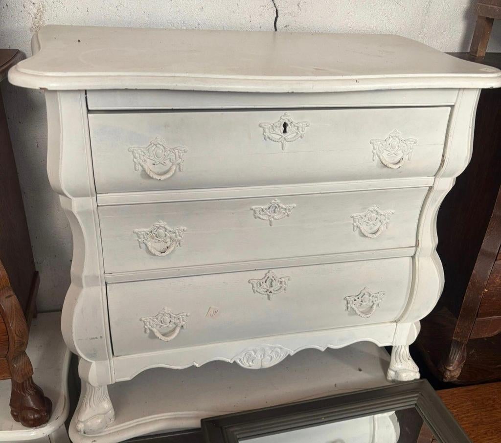 Buikkastje, Huis en Inrichting, Ophalen, Gebruikt, 50 tot 100 cm, 3 of 4 laden