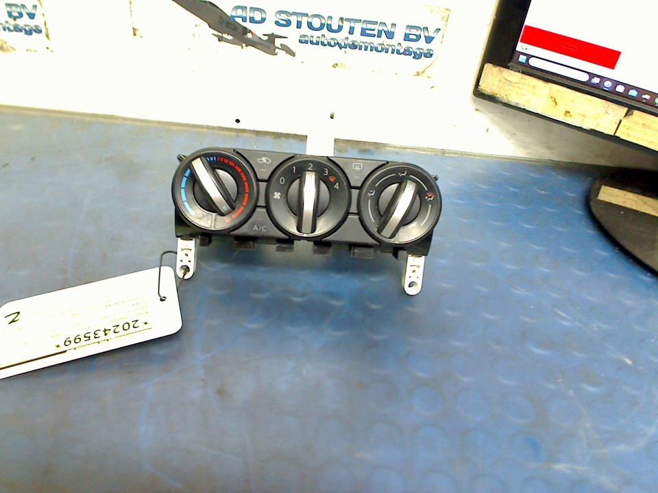 Bedieningspaneel Airco Nissan Qashqai (J10) 2007, Auto-onderdelen, Airco en Verwarming, Gebruikt, Germany@nissan-services.eu, Kronenweg 38, Wesseling 50389, , Duitsland