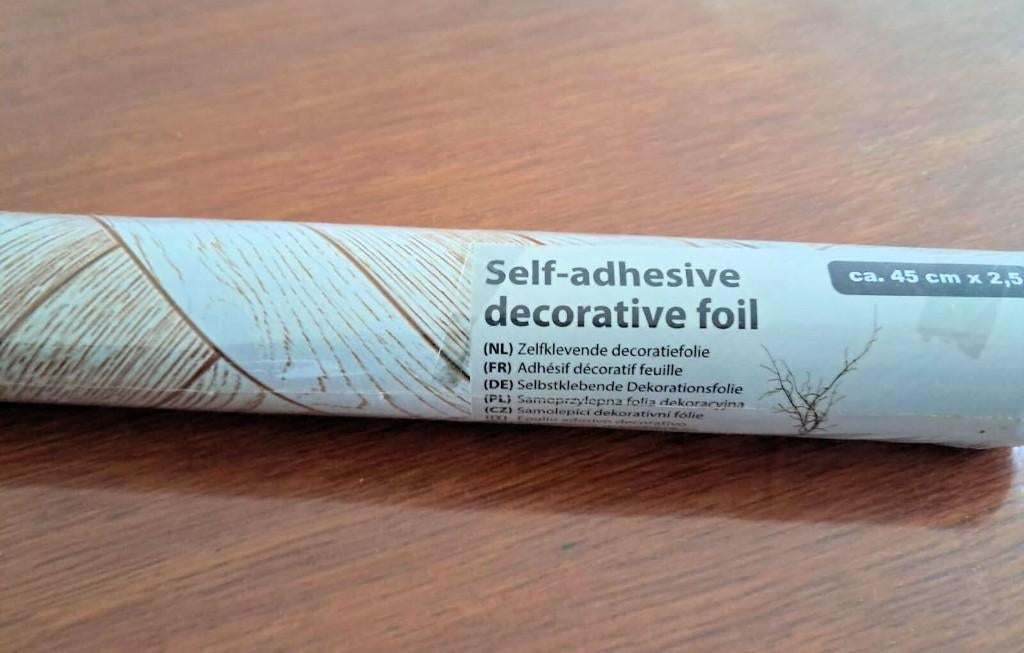 Decoratiefolie zelfklevend, Ophalen, Minder dan 10 m²