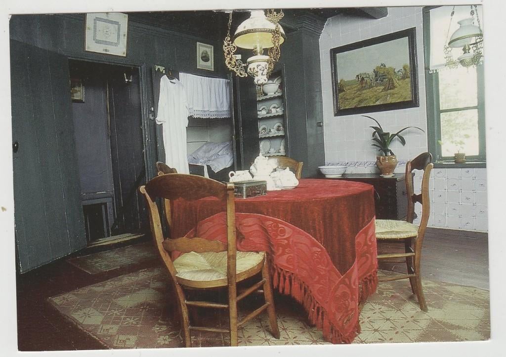 Allingawier De Izeren Kou Detail Opname Ongelopen, Verzenden, 1980 tot heden, Ongelopen, Friesland